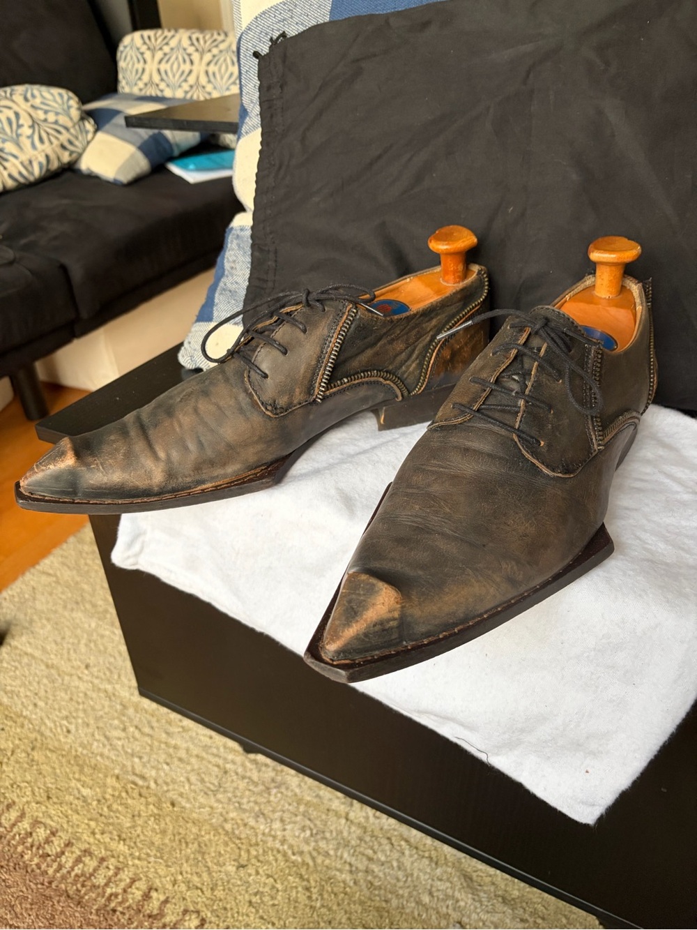 Fluevog "sp12 Swordfish" M9